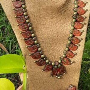 Handmade Terracotta Jewellery