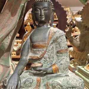 Brass Buddha