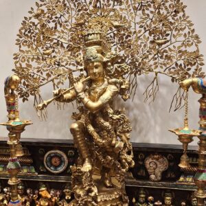Brass Krishna