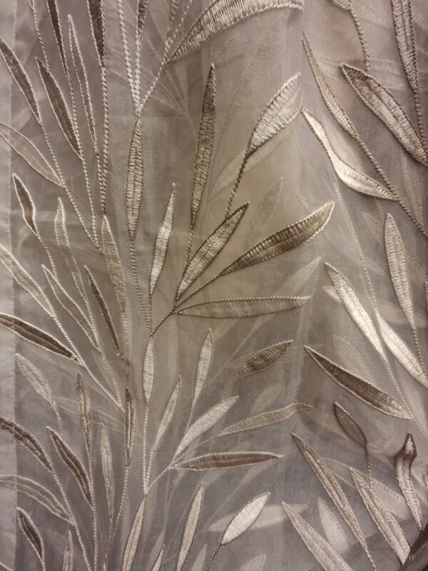 Embroidered Curtains