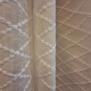 Embroidered Curtains