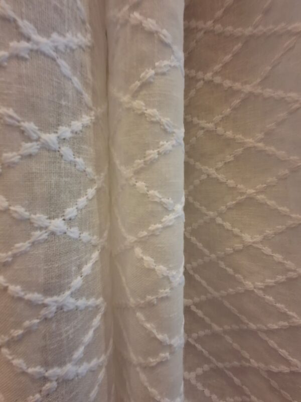 Embroidered Curtains