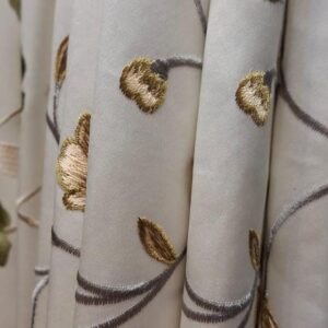 Embroidered Curtains